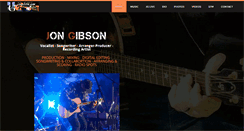 Desktop Screenshot of jongibson.com